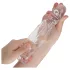 Addicted Toys - penisomhulsel met eikelring - 22 cm (transparant)
