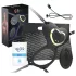 IBIZA - strap-on clitorisstimulator vibrator - zwart
