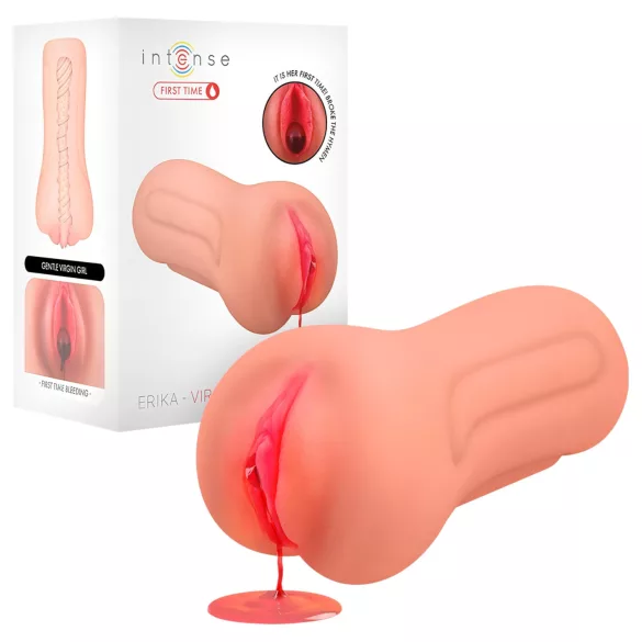 Intense First Time Erica - levensechte maagdelijke kunstvagina‑masturbator (natuurlijk)