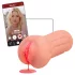 Intense First Time Erica - levensechte maagdelijke kunstvagina‑masturbator (natuurlijk)