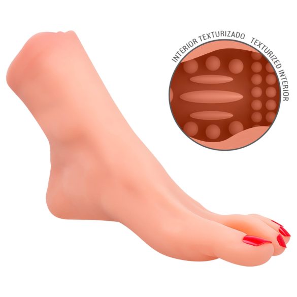 Intense Deep Touch Gabbie - masturbator vagina - realistisch - huidskleur