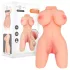Intense Deep Touch Jesse - masturbator torso - realistisch - huidkleur