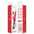Intense Cynthia - dildo vibrator met zuignap - stootfunctie - rood