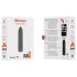 Oninder - mini vibrator met app-besturing - zwart