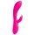 Platanomelón Lucas - vibrator met clitorisstimulatie - oplaadbaar - roze