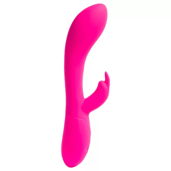 Platanomelón Lucas - vibrator met clitorisstimulatie - oplaadbaar - roze