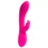 Platanomelón Lucas - vibrator met clitorisstimulatie - oplaadbaar - roze