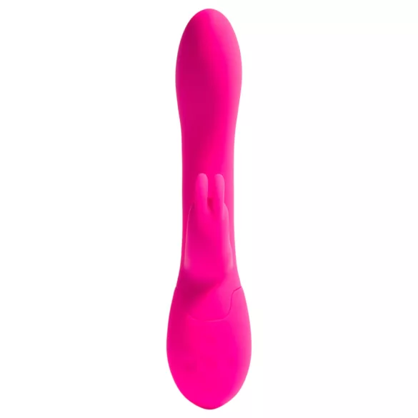 Platanomelón Lucas - vibrator met clitorisstimulatie - oplaadbaar - roze