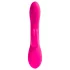 Platanomelón Lucas - vibrator met clitorisstimulatie - oplaadbaar - roze