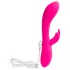 Platanomelón Lucas - vibrator met clitorisstimulatie - oplaadbaar - roze
