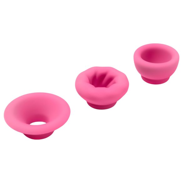 Platanomelón Momba - luchtdruk vibrator voor clitoris en G-spot - rood