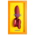 Platanomelón Mobi - 2-delig vibratorset (rood)