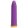 Platanomelón Bali - Staafvibrator 4 opzetstukken (paars)