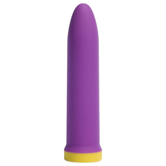 Platanomelón Bali - Staafvibrator 4 opzetstukken (paars)