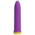 Platanomelón Bali - Staafvibrator 4 opzetstukken (paars)