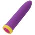 Platanomelón Bali - Staafvibrator 4 opzetstukken (paars)