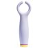Platanomelón Bali - Staafvibrator 4 opzetstukken (paars)