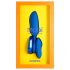 Mobi - draadloze duo-vibrator set - blauw