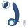 INTOYOU Palha - Oplaadbare opblaasbare vibrator (blauw)
