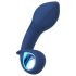 INTOYOU Palha - herlaadbare, opblaasbare vibrator (blauw)