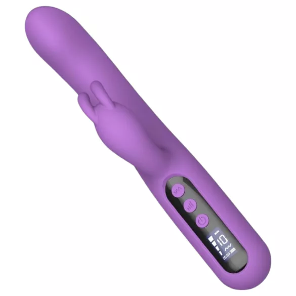 Engily Ross Swell - oplaadbare vibrator met clitorisstimulatie - digitaal
