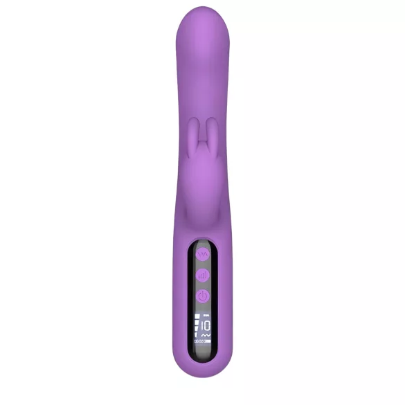 Engily Ross Swell - oplaadbare vibrator met clitorisstimulatie - digitaal