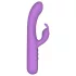 Engily Ross Swell - oplaadbare vibrator met clitorisstimulatie - digitaal