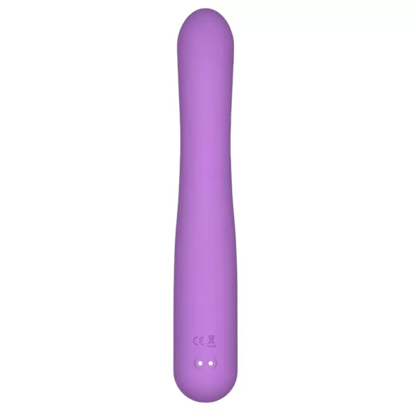 Engily Ross Swell - oplaadbare vibrator met clitorisstimulatie - digitaal