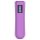 Engily Ross Whim - oplaadbare, digitale staafvibrator (paars)