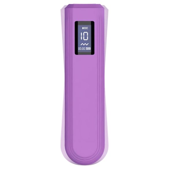 Engily Ross Whim - oplaadbare, digitale staafvibrator (paars)