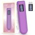 Engily Ross Whim - oplaadbare, digitale staafvibrator (paars)