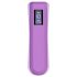 Engily Ross Whim - oplaadbare, digitale staafvibrator (paars)