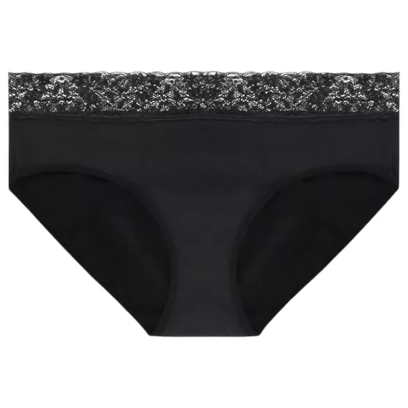 Adalet Natura Super - menstruatie onderbroek - zwart