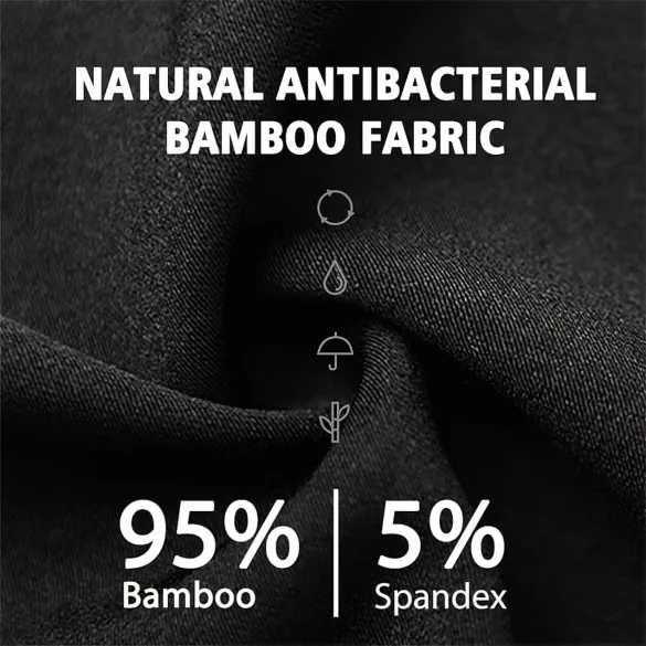 Adalet Natura Super - menstruatie onderbroek - zwart