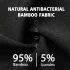Adalet Natura Super - menstruatie onderbroek - zwart