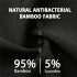 Adalet Natura Super - menstruatieonderbroek (zwart) - L