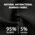 Adalet Flora Menstruatie Slip - Zwart