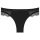 Adalet Flora Menstruatie Slip - Zwart - M