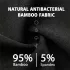 Adalet Flora Normal - menstruatie onderbroek - zwart - M