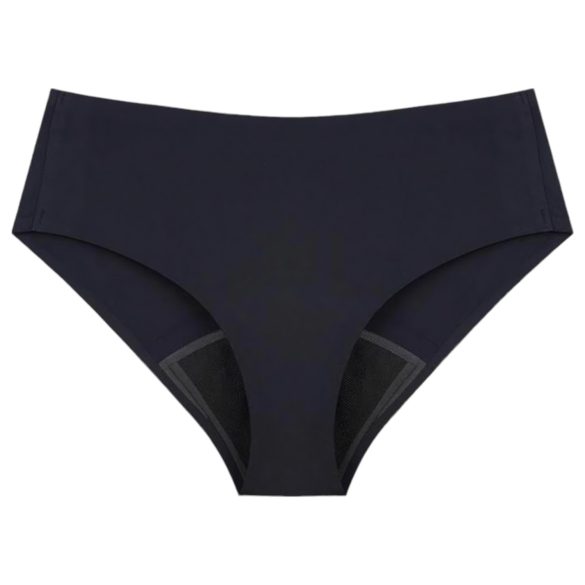 Adalet Ocean - Zwarte menstruatie slip voor normaal gebruik - M
