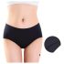 Adalet Ocean - Zwarte menstruatie slip voor normaal gebruik - M