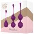 Engily Ross Taylor 2.0 - 3-delige geishaballen set (paars)
