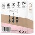 Engily Ross Taylor 2.0 - 3-delige geishaballen set (paars)