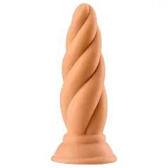 Max & Co Felix - schroefvormige anaalplug - 15 cm (naturel)