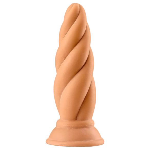 Max & Co Felix - Twist anaal plug - 15cm (natuurlijk)