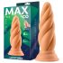 Max & Co Felix - Twist anaal plug - 15cm (natuurlijk)