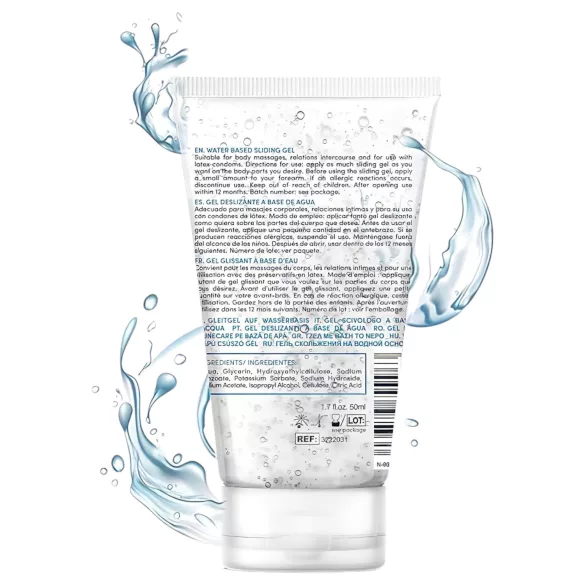Nanami Tour - glijmiddel op waterbasis (50 ml)