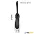 Afterdark - automatische vibrerende anale reiniger (transparant)