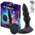 AfterDark - Trillende prostaat massager (zwart)