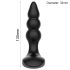 AfterDark - Trillende prostaat massager (zwart)